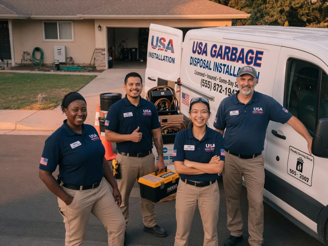 Garbage Disposal Replacement company in Farnam, NE